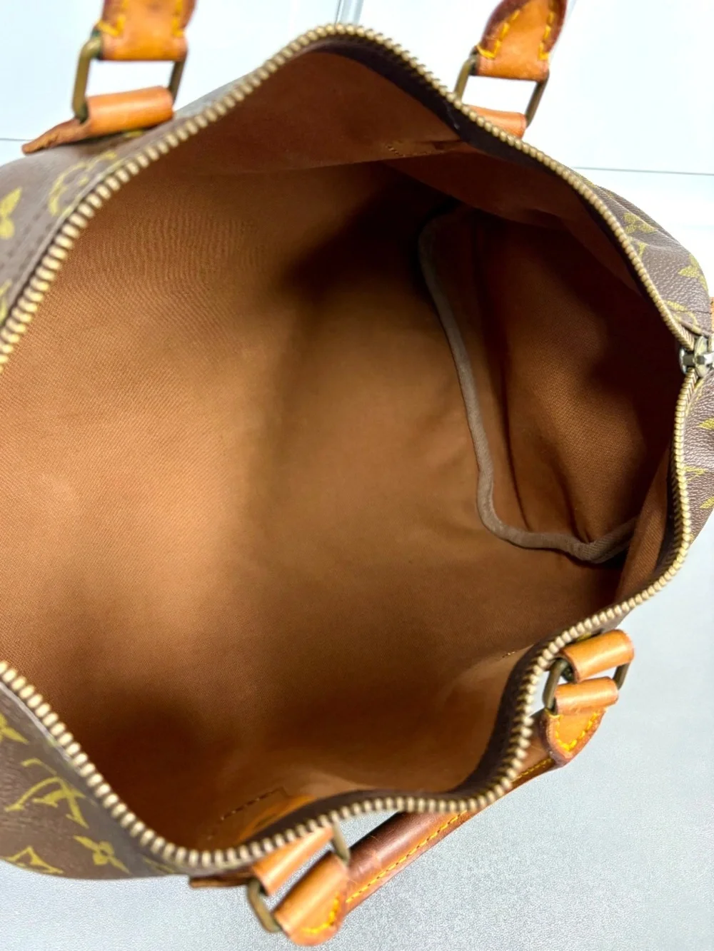 Louis Vuitton Vintage Speedy 35 Monogram Canvas